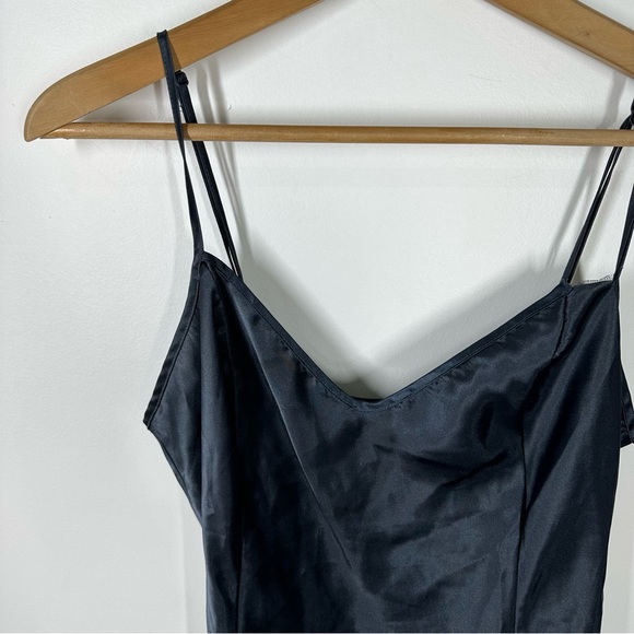 Victorias Secret Gold Label Satin Nightgown Medium - Picture 2 of 8